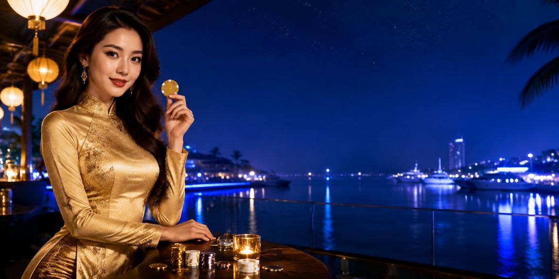 Người dùng tại Nha Trang đăng nhập ứng dụng cá cược trực tuyến với trang phục áo dài