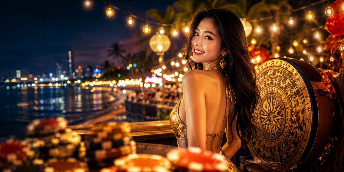 Người chơi nhận bonus nạp tiền trong dịp lễ hội tại Phú Quốc